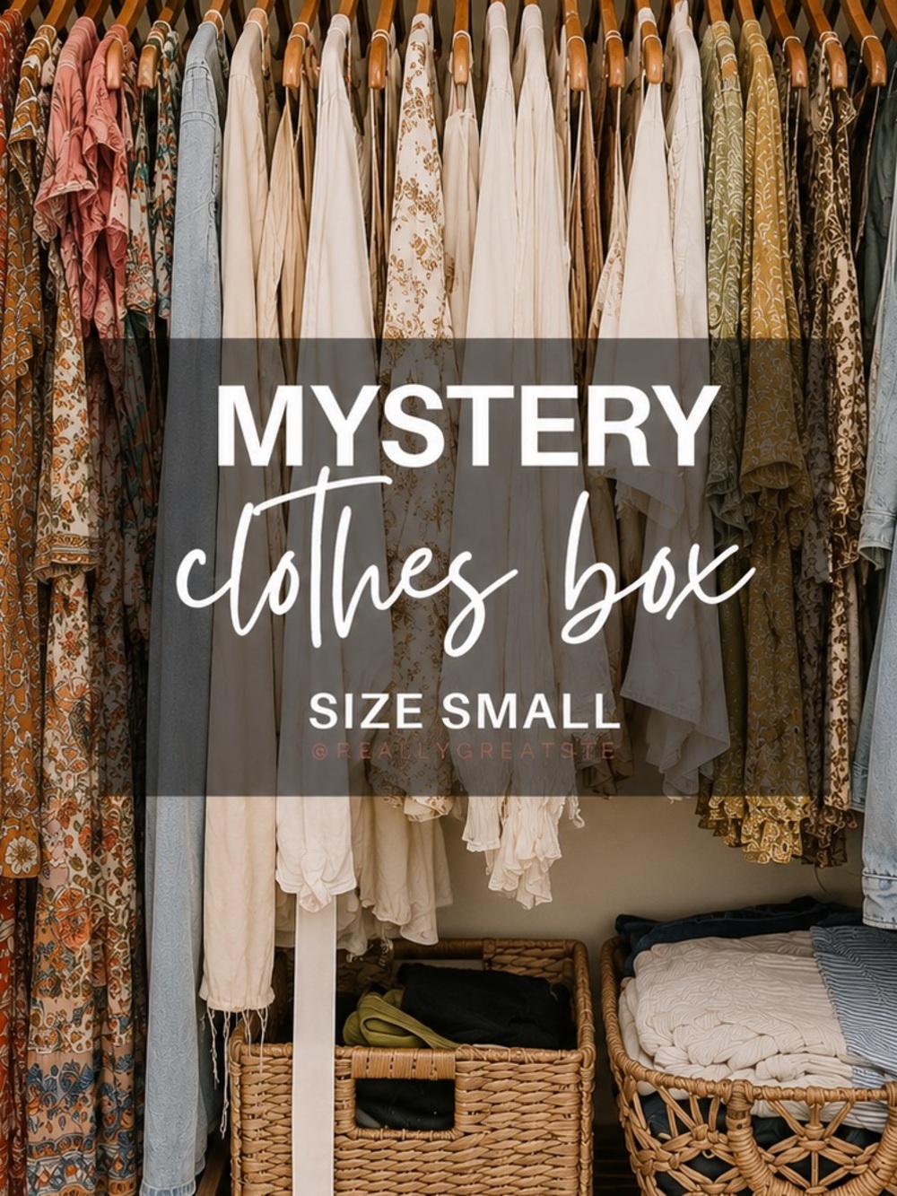 ✨️Mystery Clothes Box Bundle Size Small